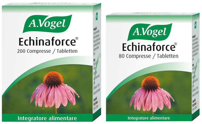 ECHINAFORCE 200 COMPRESSE VOGEL - lepimpinelle.it