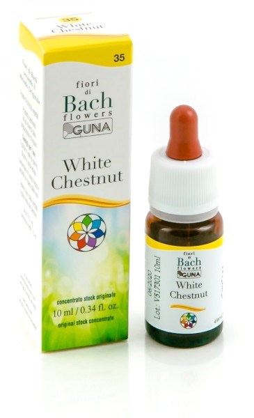 WHITE CHESTNUT GUNA GOCCE 10 ML - lepimpinelle.it