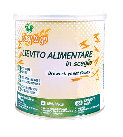 EASY TO GO LIEVITO ALIMENTARE IN SCAGLIE 125 G - lepimpinelle.it