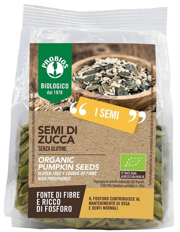 SEMI DI ZUCCA 200 G - lepimpinelle.it