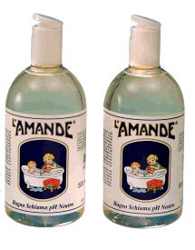L'AMANDE MARSEILLE BAGNOSCHIUMA PH NEUTRO 500 ML - lepimpinelle.it