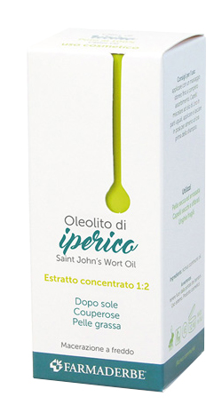 OLIO DI IPERICO 100 ML - lepimpinelle.it