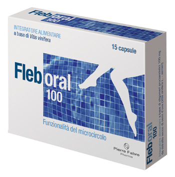 FLEBORAL 100 15 CAPSULE - lepimpinelle.it