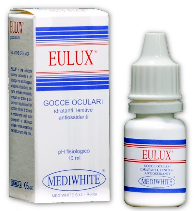 EULUX GOCCE OCULARI NATURALI VEGETALI CAMOMILLA 10 ML - lepimpinelle.it
