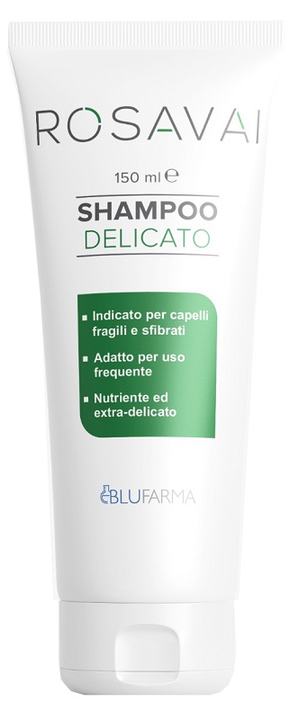 ROSAVAI SHAMPOO DELICATO 150 ML - lepimpinelle.it