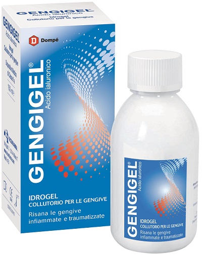 COLLUTORIO PER GENGIVE GENGIGEL IDROGEL FLACONE 150 ML - lepimpinelle.it