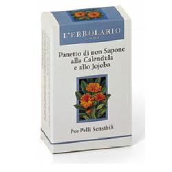 PANETTO DI NON SAPONE CALENDULA E JOJOBA 75 G - lepimpinelle.it