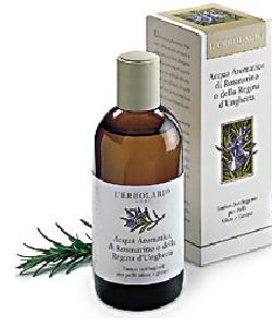 ACQUA AROMATICA DI ROSMARINO O DELLA REGINA D'UNGHERIA 200 ML - lepimpinelle.it