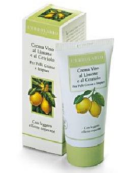 CREMA VISO LIMONE E CETRIOLO 50 ML - lepimpinelle.it