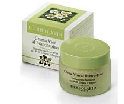 CREMA VISO BIANCOSPINO E SEMI DI ZUCCA 50 ML - lepimpinelle.it