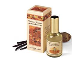 VANIGLIA E ZENZERO PROFUMO 50 ML - lepimpinelle.it