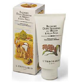 BALSAMO DOPO SHAMPOO MIGLIO E SOJA 150 ML - lepimpinelle.it