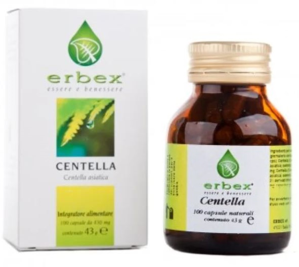 CENTELLA 100 CAPSULE 430MG - lepimpinelle.it