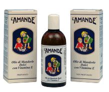 L'AMANDE MARSEILLE OLIO MANDORLE DOLCI PROFUMATO 250 ML - lepimpinelle.it