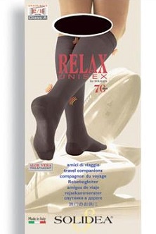 RELAX UNISEX 70 GAMBALETTO NERO 2 - lepimpinelle.it