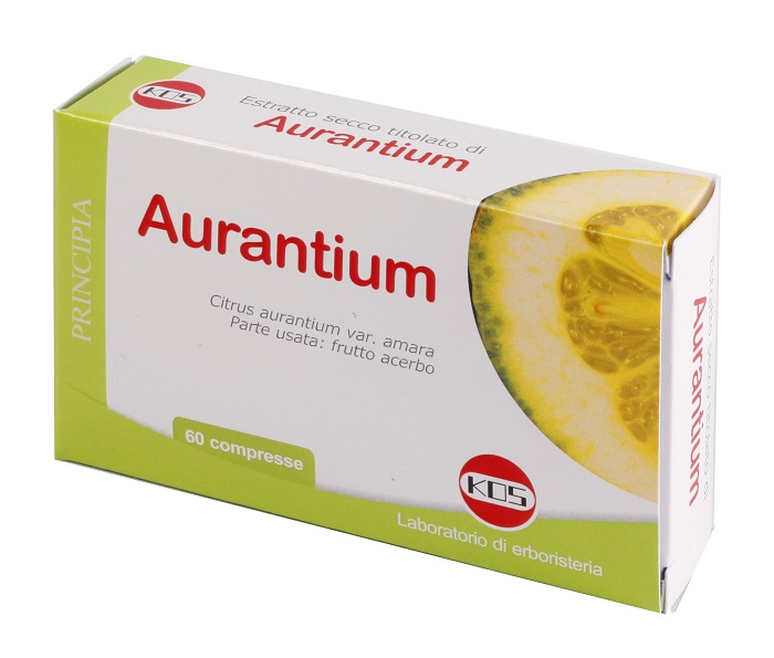 AURANTIUM ESTRATTO SECCO 60 COMPRESSE - lepimpinelle.it