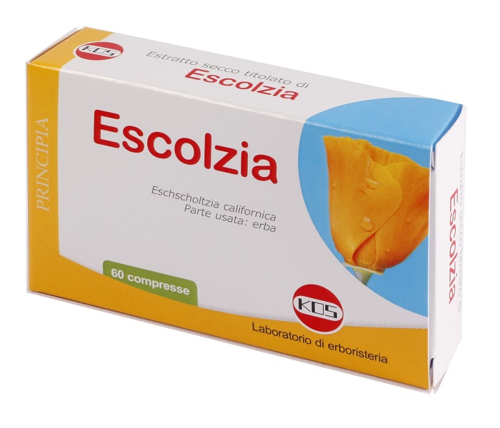ESCOLZIA ESTRATTO SECCO 60 COMPRESSE - lepimpinelle.it