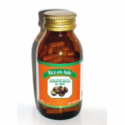NATURINCAS MACA DELLE ANDE 120 COMPRESSE - lepimpinelle.it