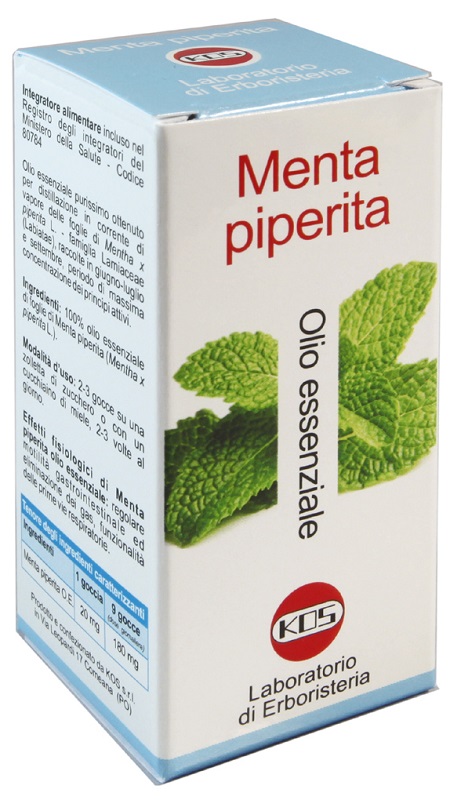 MENTA PIPERITA OLIO ESSENZIALE 20 ML - lepimpinelle.it