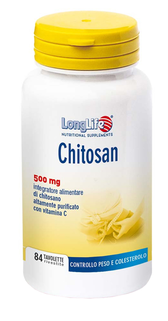 LONGLIFE CHITOSAN 84 TAVOLETTE - lepimpinelle.it