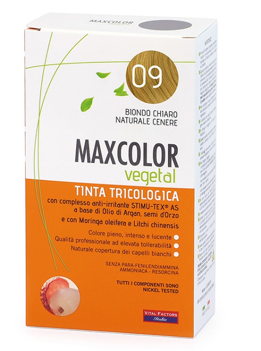 MAX COLOR VEGETAL 09 TINTURA 140 ML - lepimpinelle.it