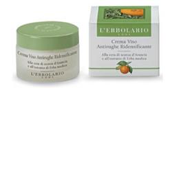 CREMA VISO ANTIRUGHE RIDENSIFICANTE CERA DI SCORZA D'ARANCIA ED ESTRATTO DI ERBA MEDICA 50 ML - lepimpinelle.it