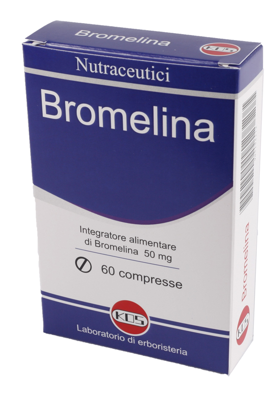 BROMELINA 60 COMPRESSE - lepimpinelle.it