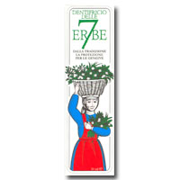 DENTIFRICIO 7 ERBE 50ML+50ML - lepimpinelle.it
