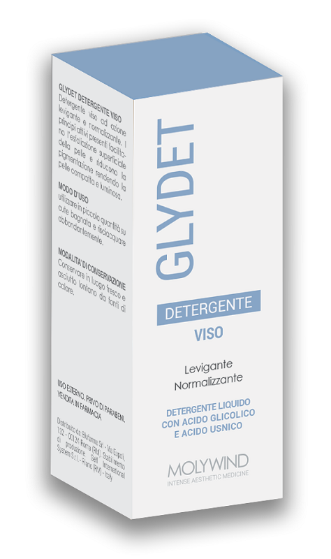GLYDET VISO DETERGENTE LIQUIDO 150 ML - lepimpinelle.it