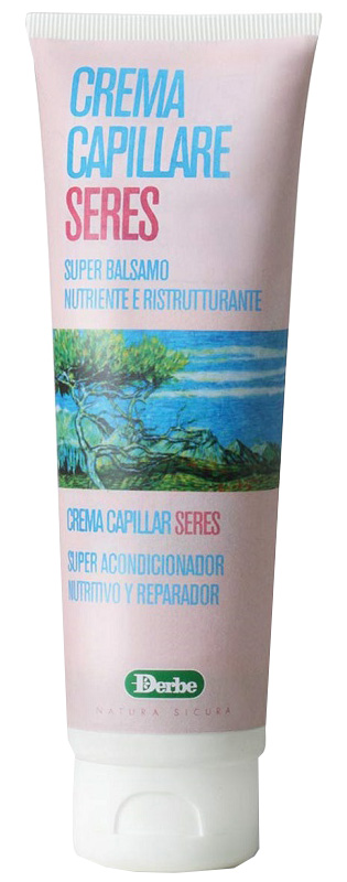 CREMA CAPILLARE SERES SUPER BALSAMO NUTRIENTE E RISTRUTTURANTE 125 ML - lepimpinelle.it