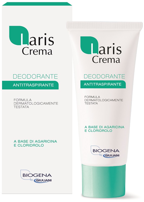 LARIS CREMA DEODORANTE ANTITRASPIRANTE 75 ML - lepimpinelle.it