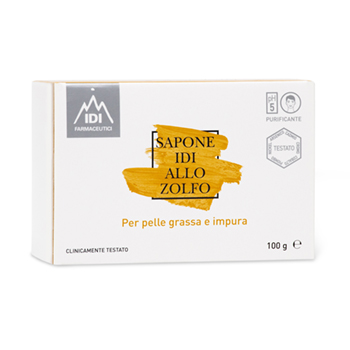 SAPONE IDI ZOLFO 100 G - lepimpinelle.it