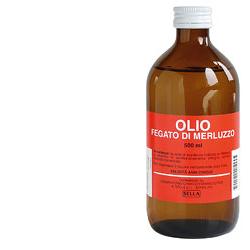 OLIO FEGATO MERLUZZO SOLUZIONE 500 ML - lepimpinelle.it