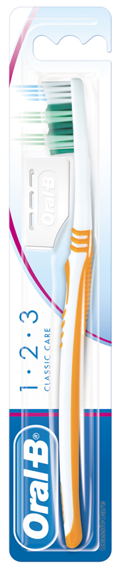 ORALB 123 CLASSIC CARE SPAZZOLINO MANUALE - lepimpinelle.it