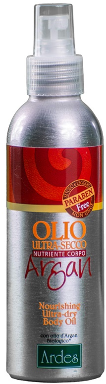 OLIO ULTRA SECCO NUTRIENTE CORPO ARGAN 150 ML - lepimpinelle.it