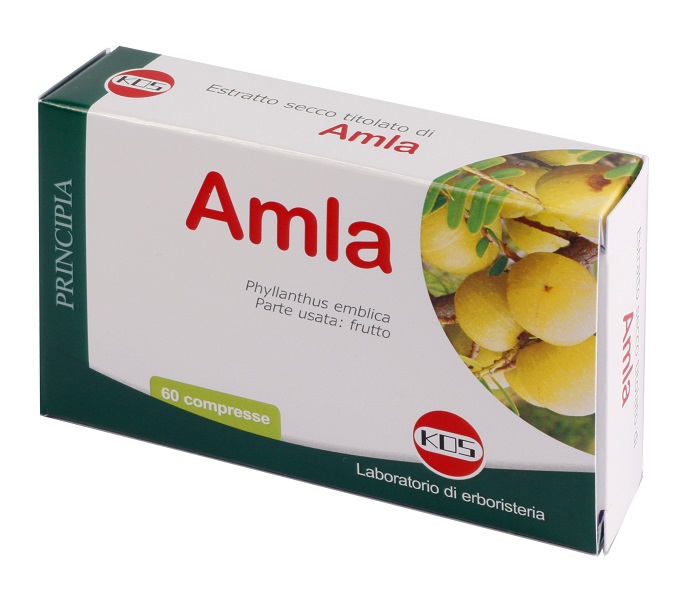 AMLA ESTRATTO SECCO 60 COMPRESSE - lepimpinelle.it