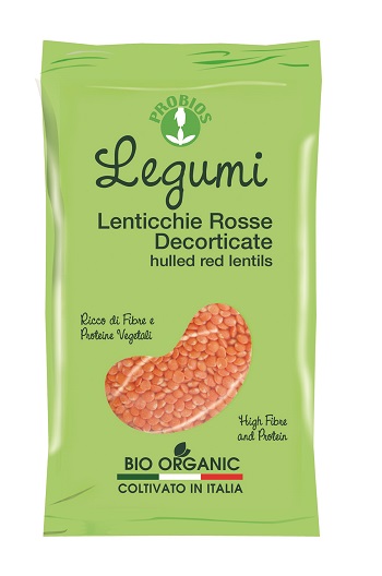 LEG LENTICCHIE ROSSE DEC 400G - lepimpinelle.it