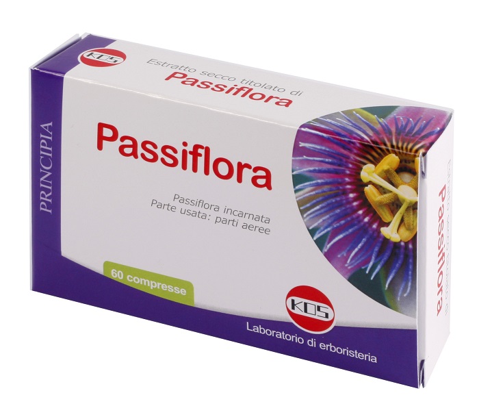 PASSIFLORA ESTRATTO SECCO 60 COMPRESSE - lepimpinelle.it