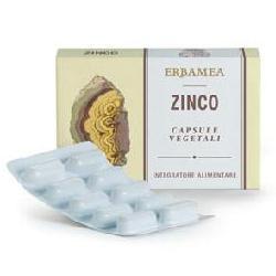 ZINCO 24 CAPSULE VEGETALI - lepimpinelle.it