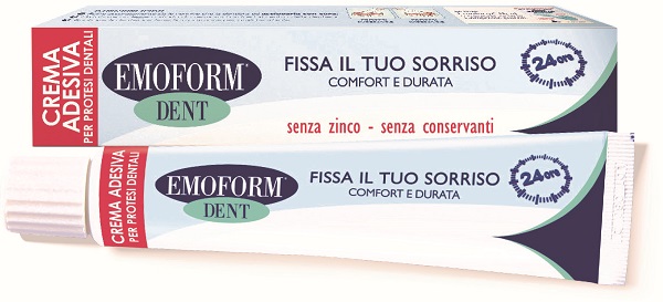 EMOFORM DENT CREMA ADESIVA PER PROTESI DENTALE 45 G - lepimpinelle.it