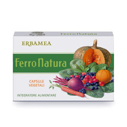 FERRONATURA 24 CAPSULE 530 MG - lepimpinelle.it