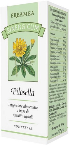 SINERGICUM PILOSELLA 50 COMPRESSE - lepimpinelle.it
