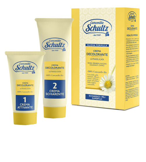 SCHULTZ CREMA DECOLORANTE 75 ML - lepimpinelle.it
