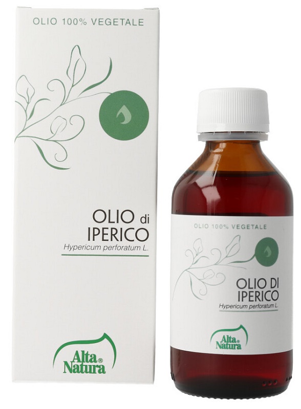 OLIO DI IPERICO 100 ML - lepimpinelle.it