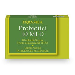 PROBIOTICI 10 MILIARDI 24 CAPSULE VEGETALI - lepimpinelle.it