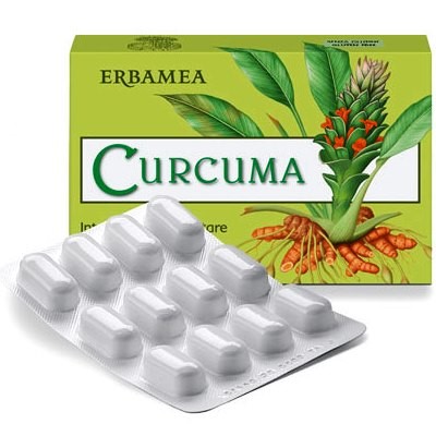 CURCUMA 24 CAPSULE VEGETALI 12 G - lepimpinelle.it