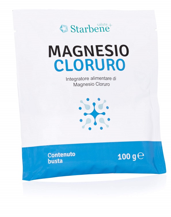MAGNESIO CLORURO BUSTINA 100 G - lepimpinelle.it