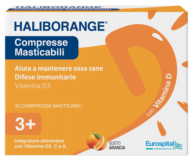 HALIBORANGE 30 COMPRESSE MASTICABILI 450MG - lepimpinelle.it