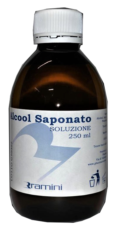 ALCOOL SAPONATO 250 ML - lepimpinelle.it