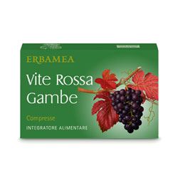 VITE ROSSA GAMBE 30 COMPRESSE - lepimpinelle.it